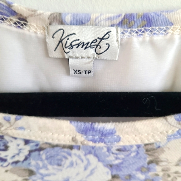 Xs Kismet Flowery T-shirt - Picture 3 of 4